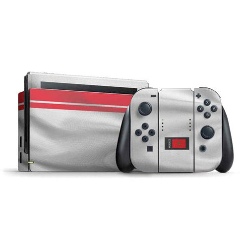 Morocco Soccer Flag Nintendo Skins